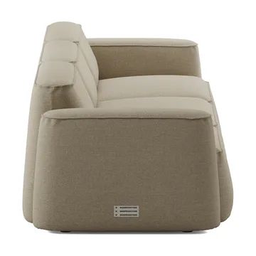 Patch 3-seater sofa - Ecriture 240 - Massproductions