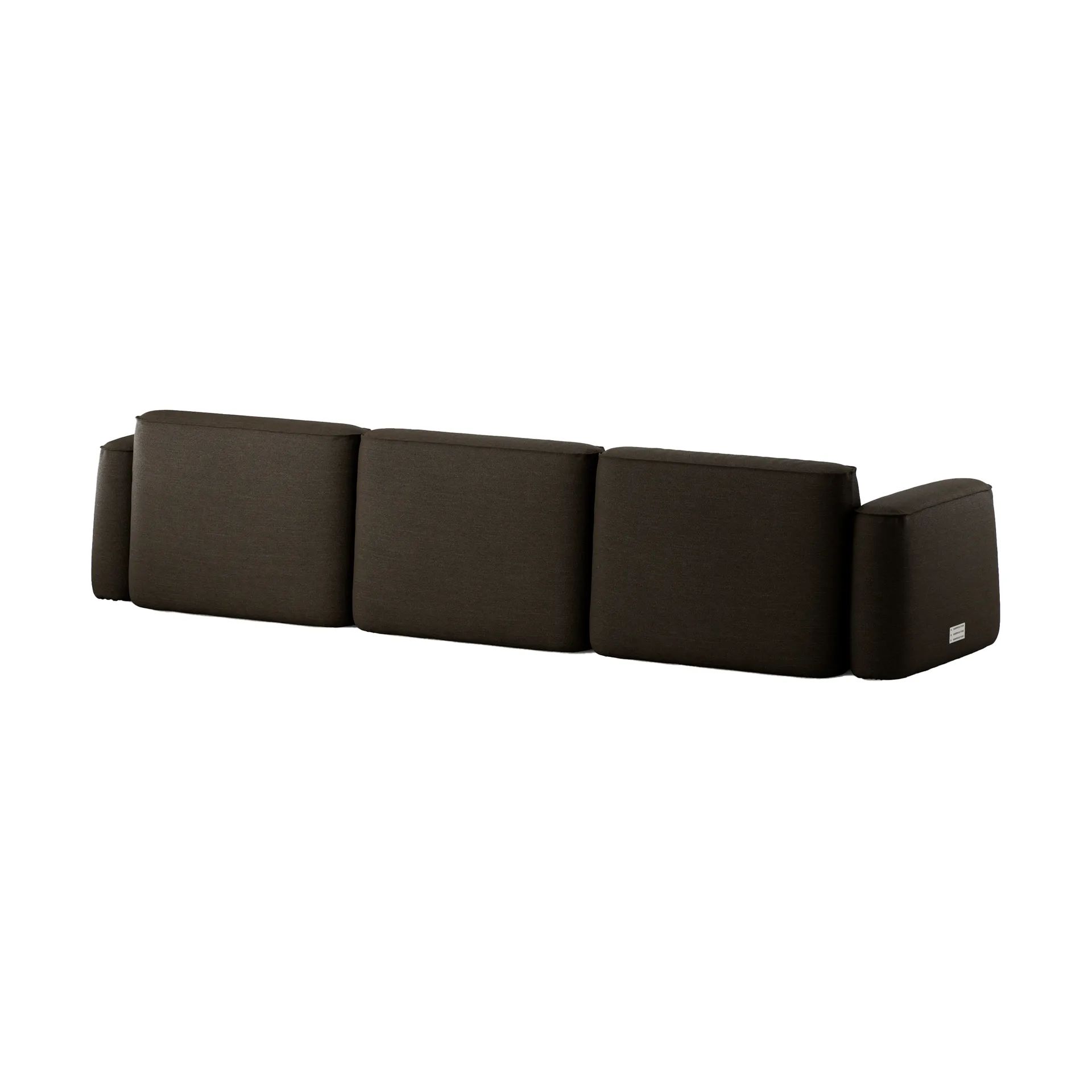 Patch 3-seater sofa, Ecriture 380 Massproductions