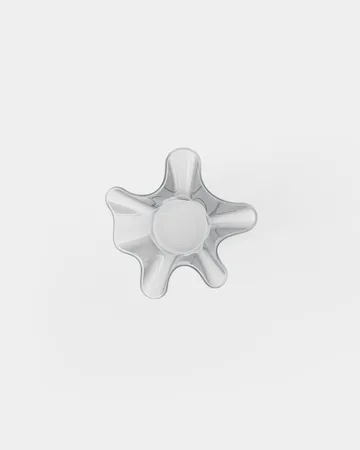 Trippy vase - Clear glass - Massproductions