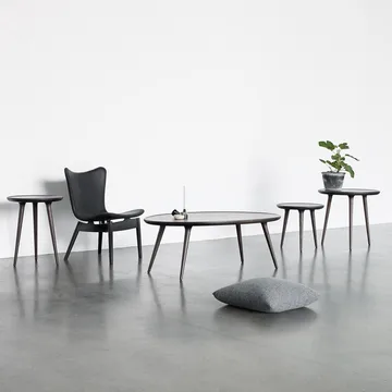 Accent side table - oak sirka grey, small - Mater