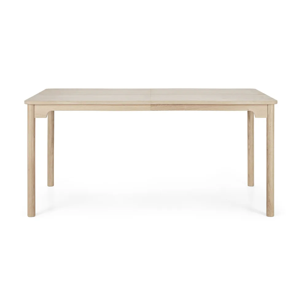 Conscious BM5462 table 90x160 cm, Soaped oak Mater