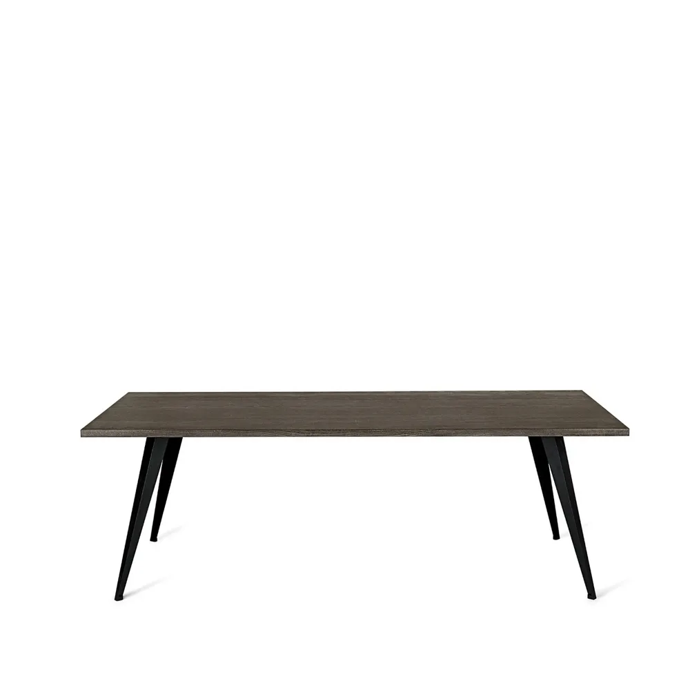 Mater dining table, Oak sirka grey Mater