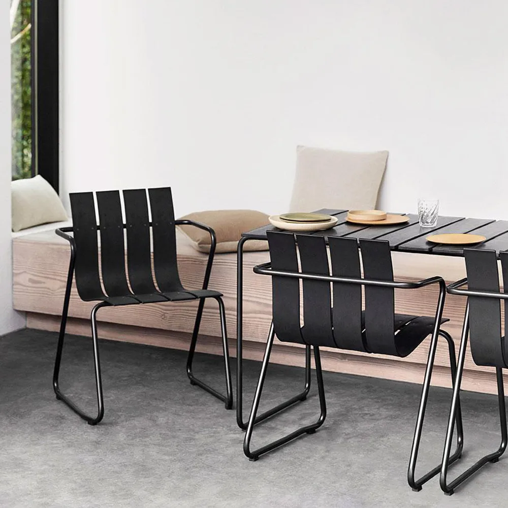 Ocean chair, Black Mater
