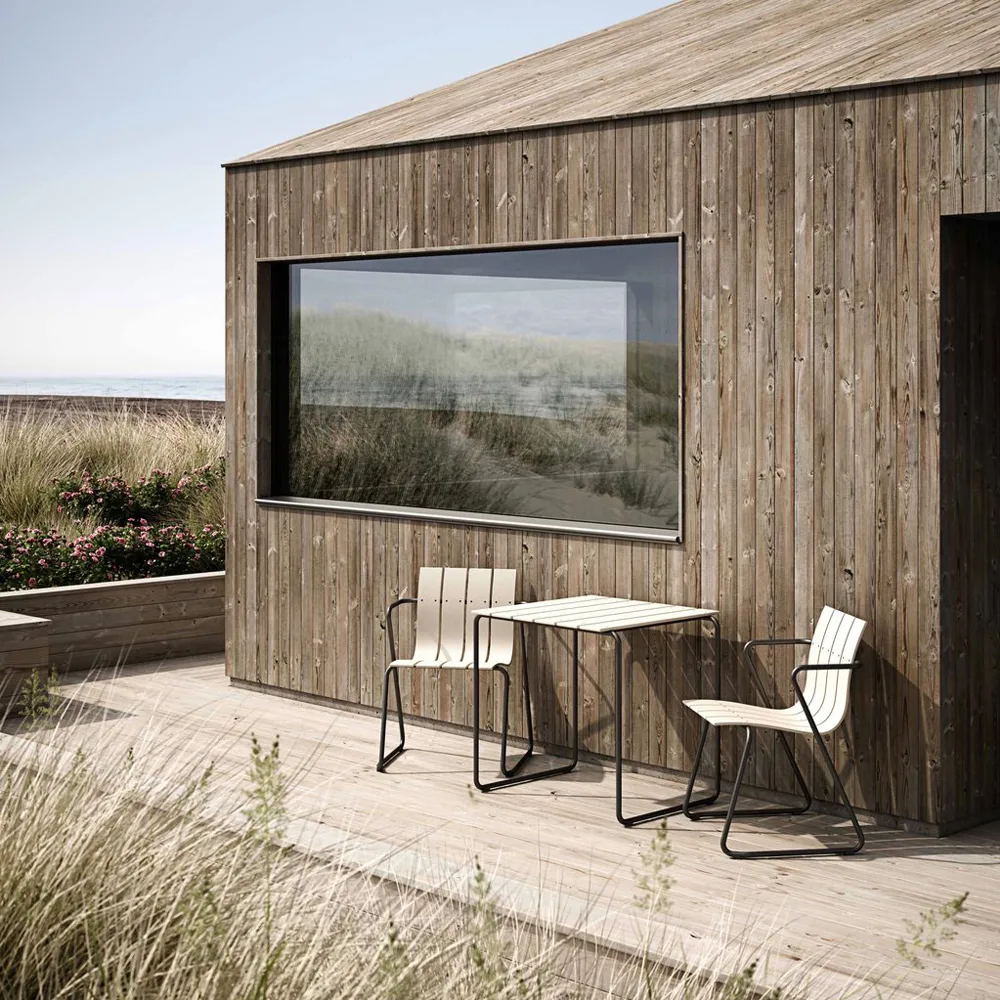 Ocean table, Green Mater
