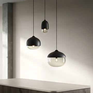 Terho pendant lamp - opal, large - Mater