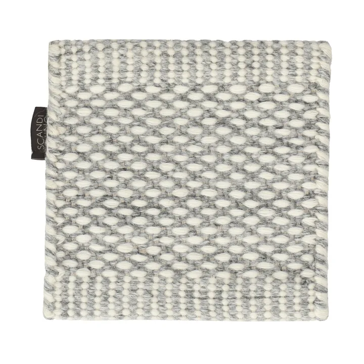 Sample Matt Lea wool rug - Natural white - Material Samples