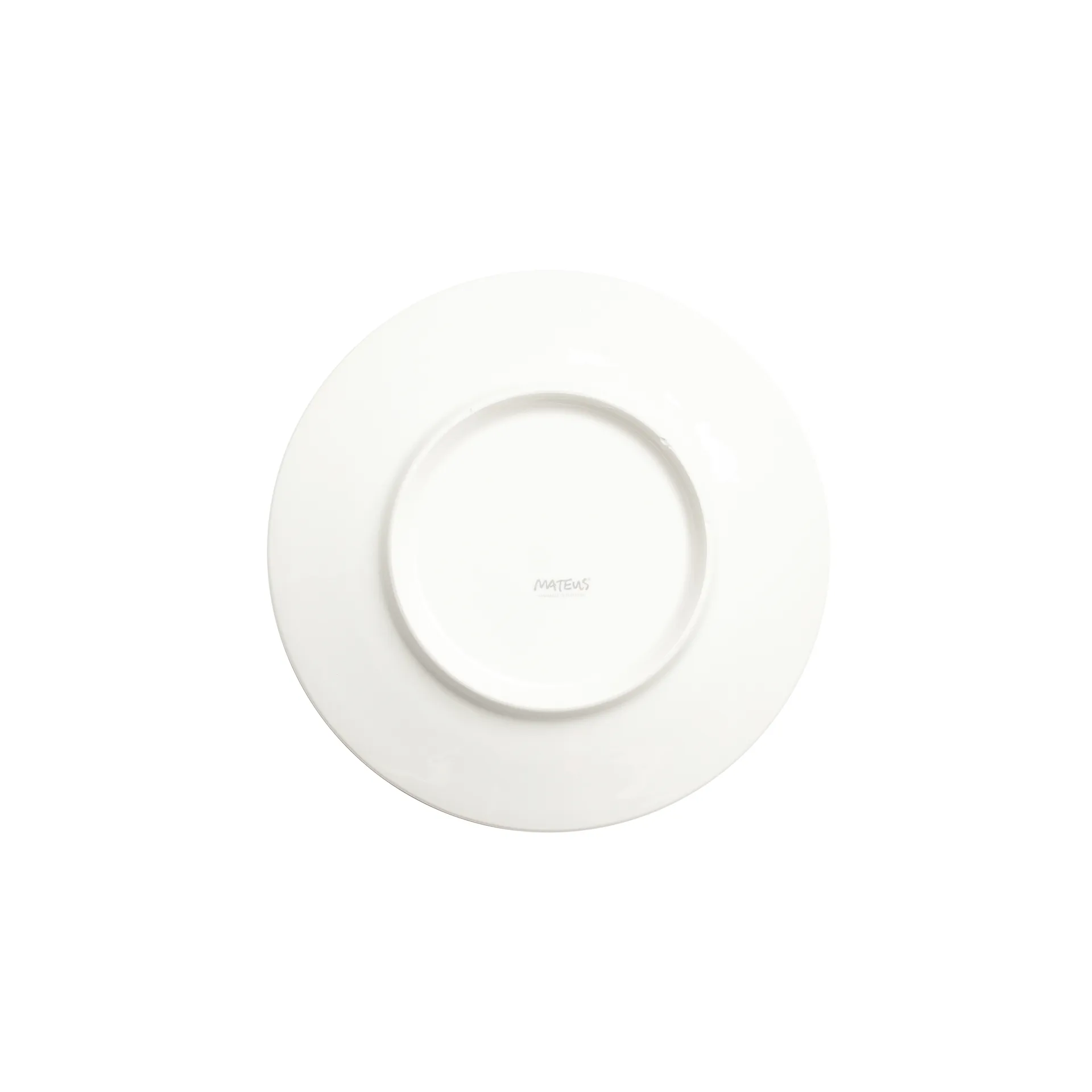 Basic plate 21 cm, Pink Mateus