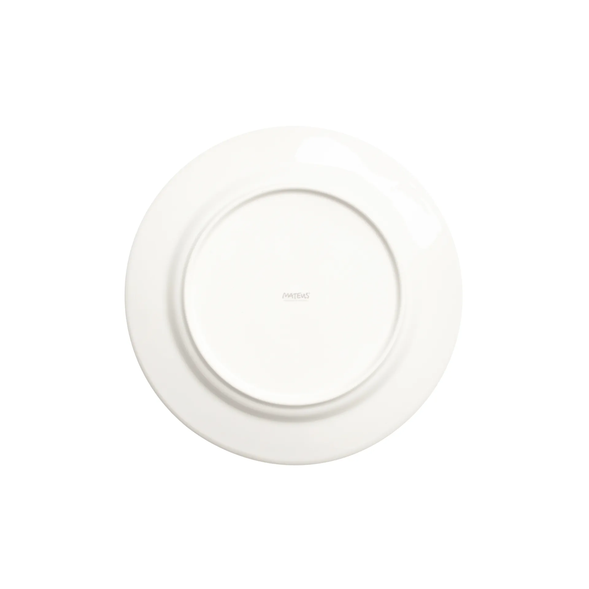 Basic plate 25 cm, Light blue Mateus