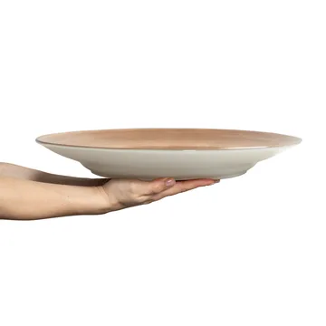 Basic serving platter Ø41 cm - Cinnamon - Mateus
