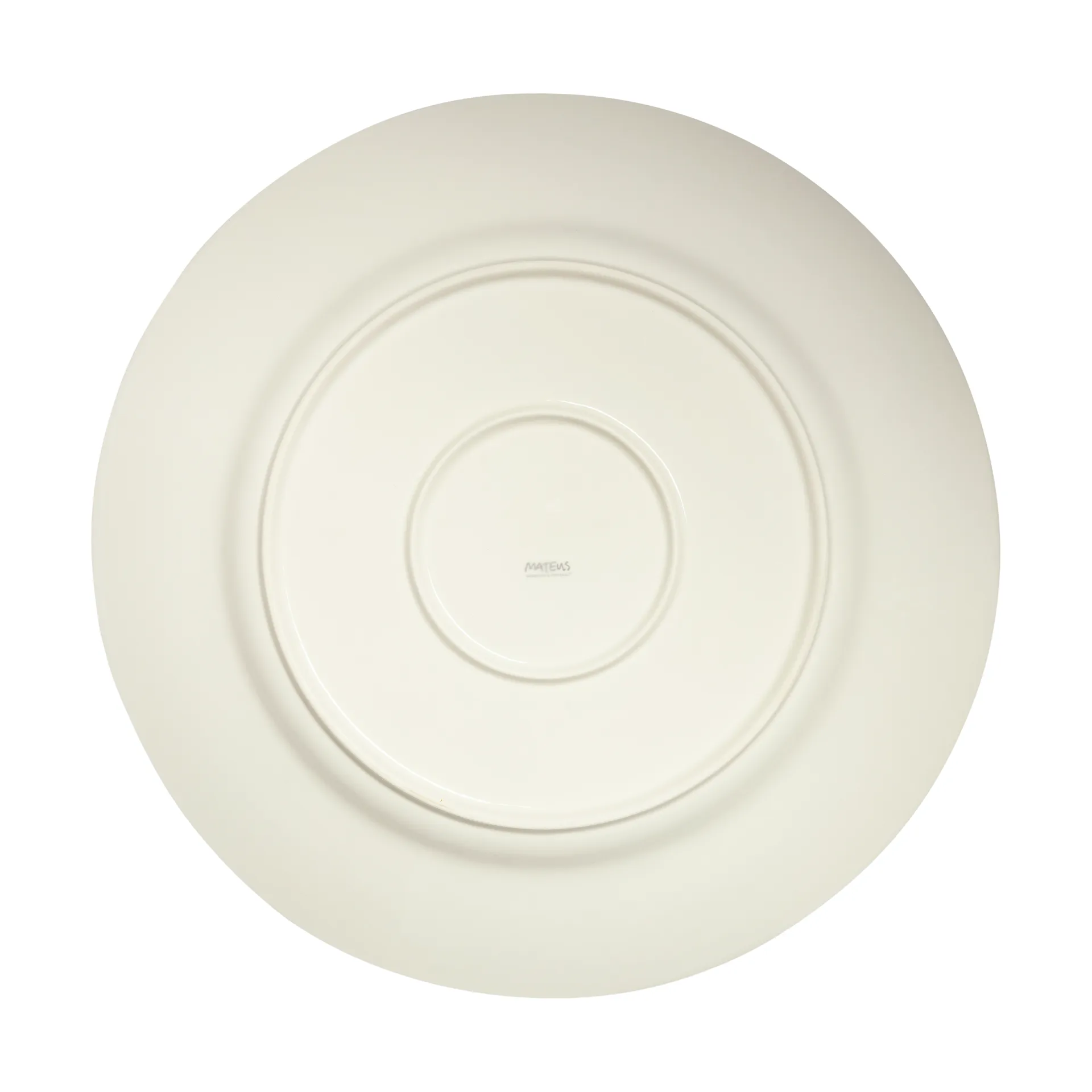 Basic serving platter Ø41 cm, Grey Mateus