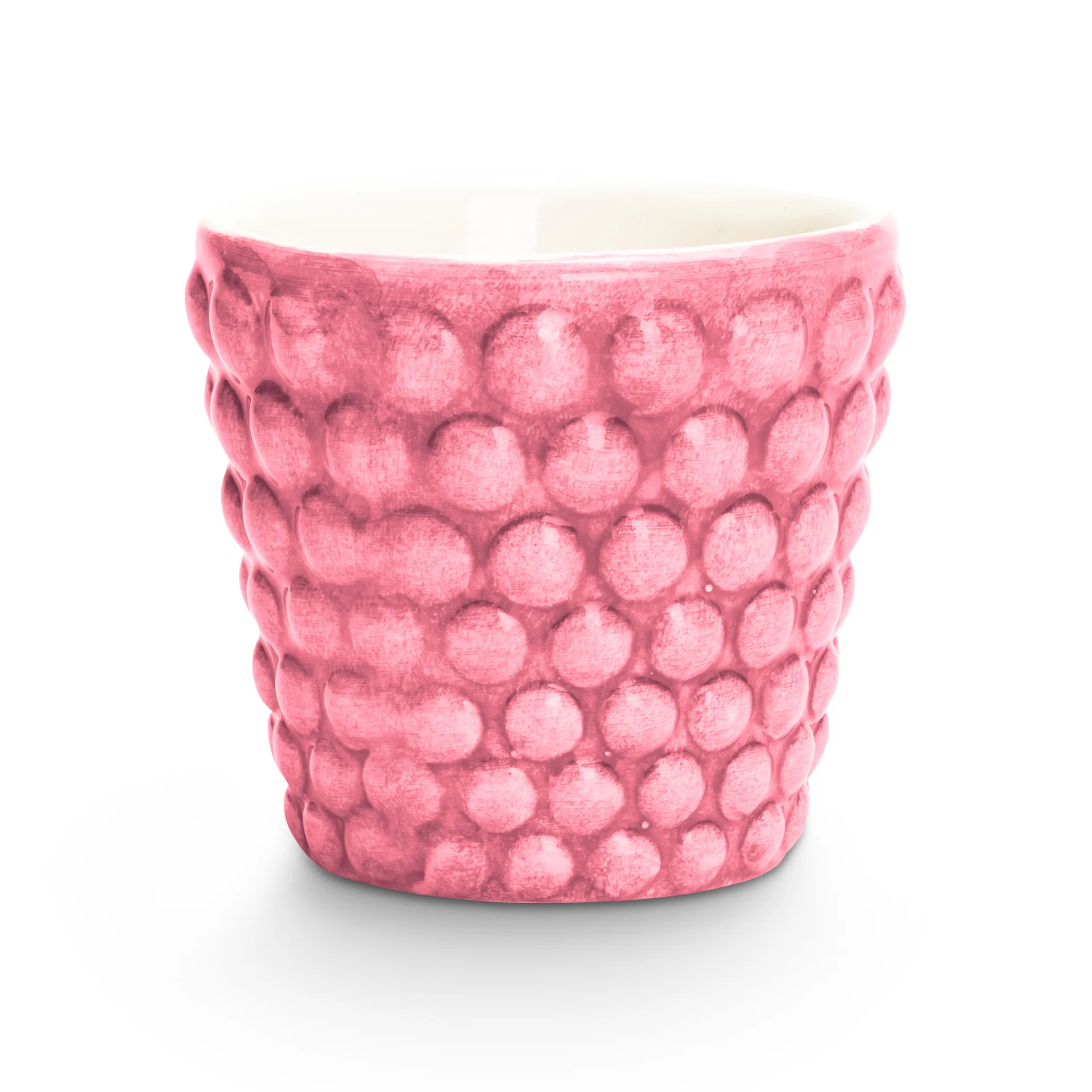 Bubbles espresso cup 10 cl, Pink Mateus