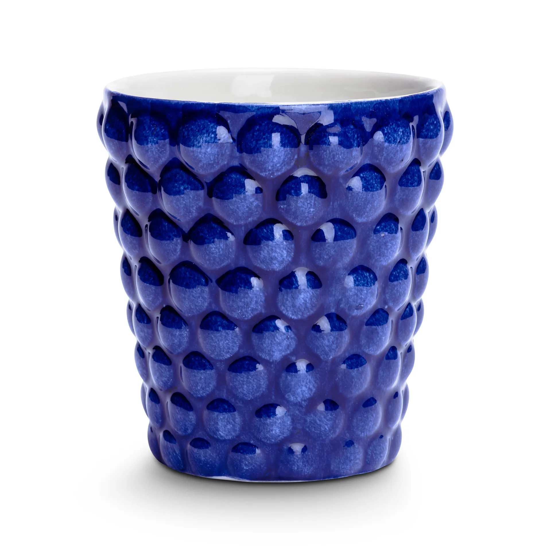 Bubbles mug 30 cl, Blue Mateus