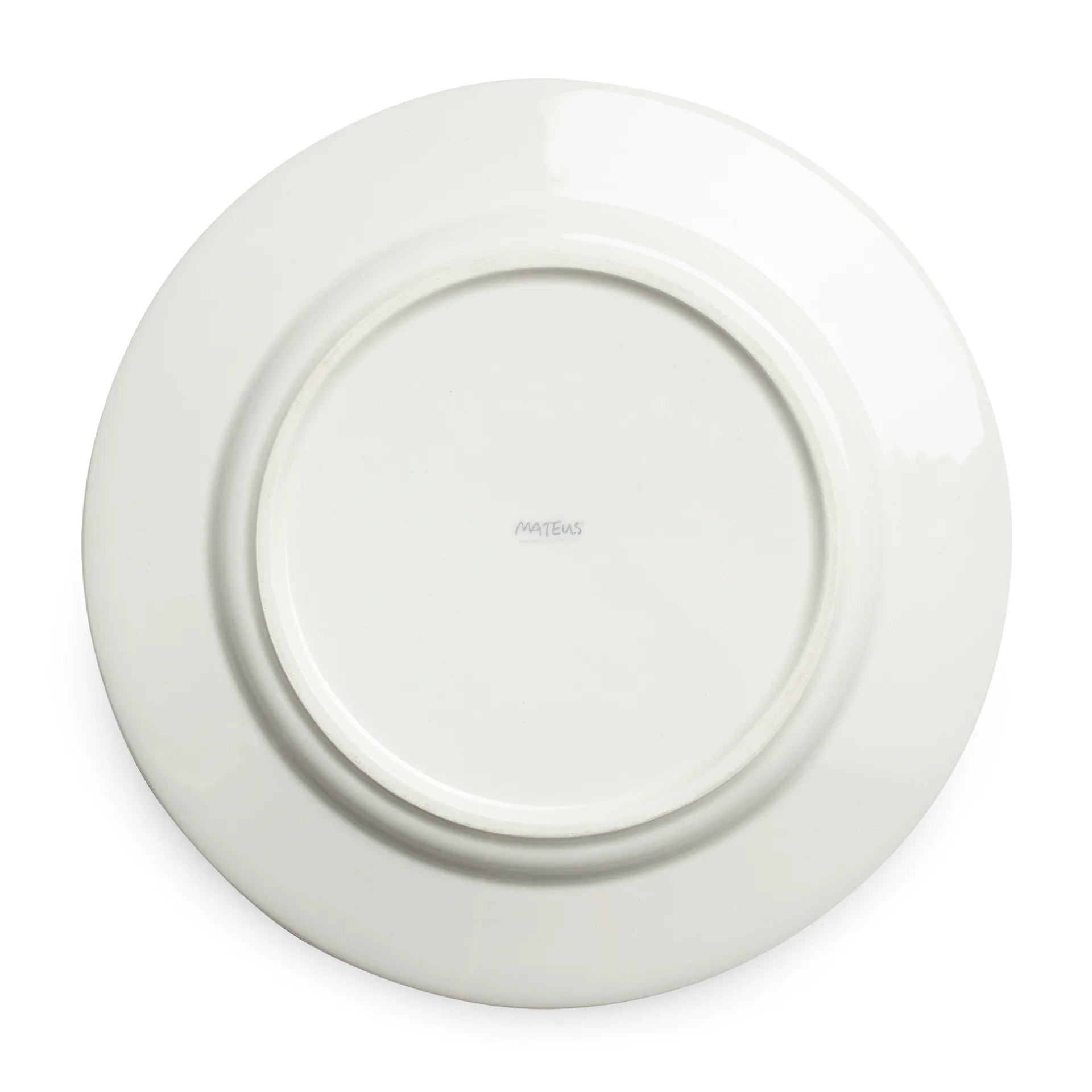 Bubbles plate 28 cm, Grey Mateus