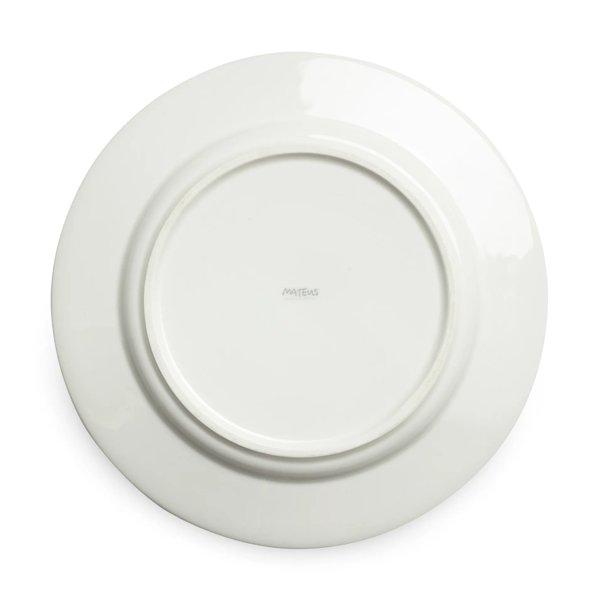 Bubbles plate 28 cm, Sand Mateus