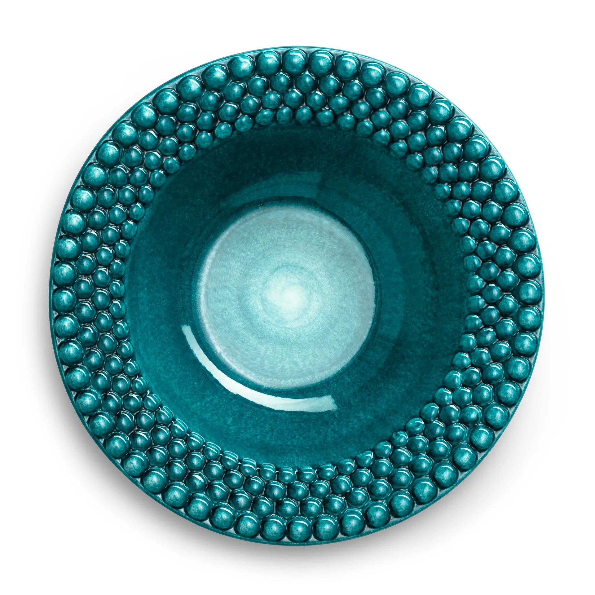 Bubbles soup plate 25 cm, Ocean Mateus