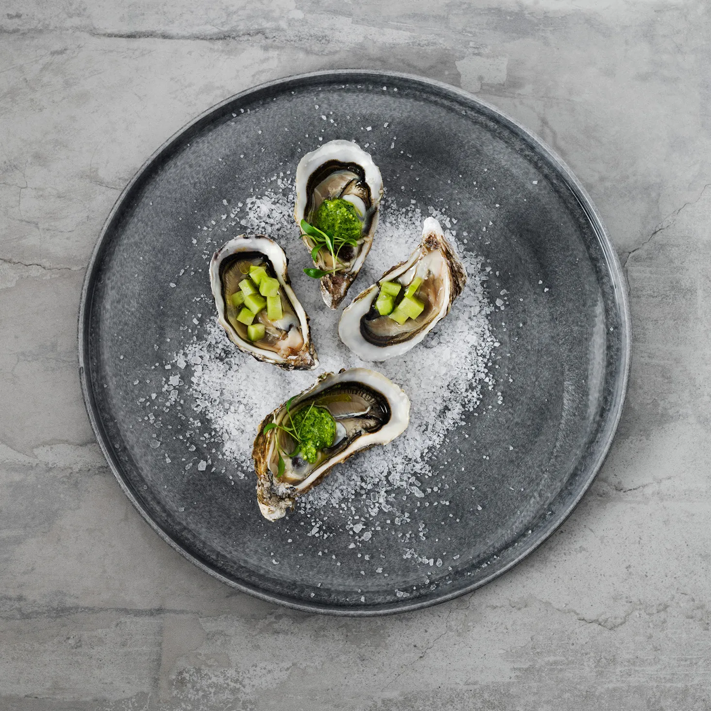 MSY plate 25 cm, Grey Mateus