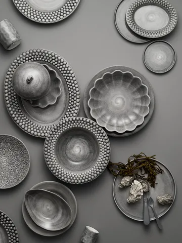 MSY plate 25 cm - Grey - Mateus