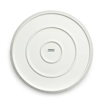 MSY plate 25 cm - Grey - Mateus