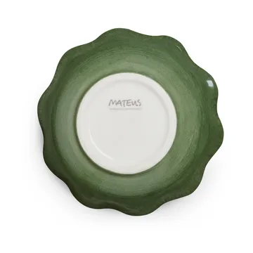 Oyster bowl Ø13 cm - Forest green - Mateus