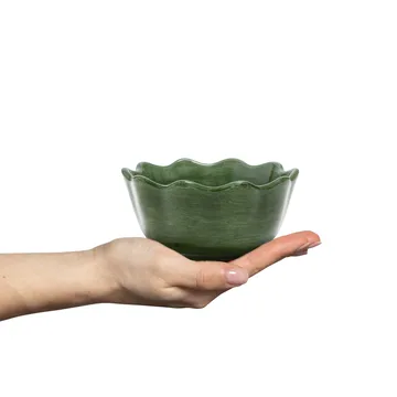 Oyster bowl Ø13 cm - Forest green - Mateus