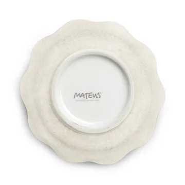 Oyster bowl Ø13 cm - Sand - Mateus