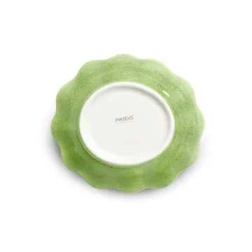 Oyster bowl 16x18 cm - Green - Mateus