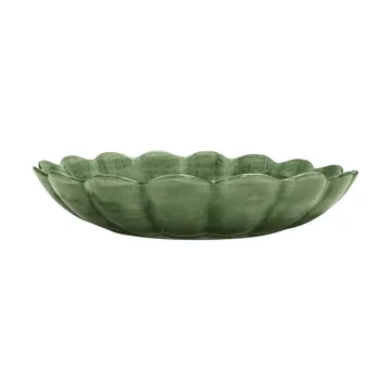 Oyster bowl Ø31 cm - Forest green - Mateus