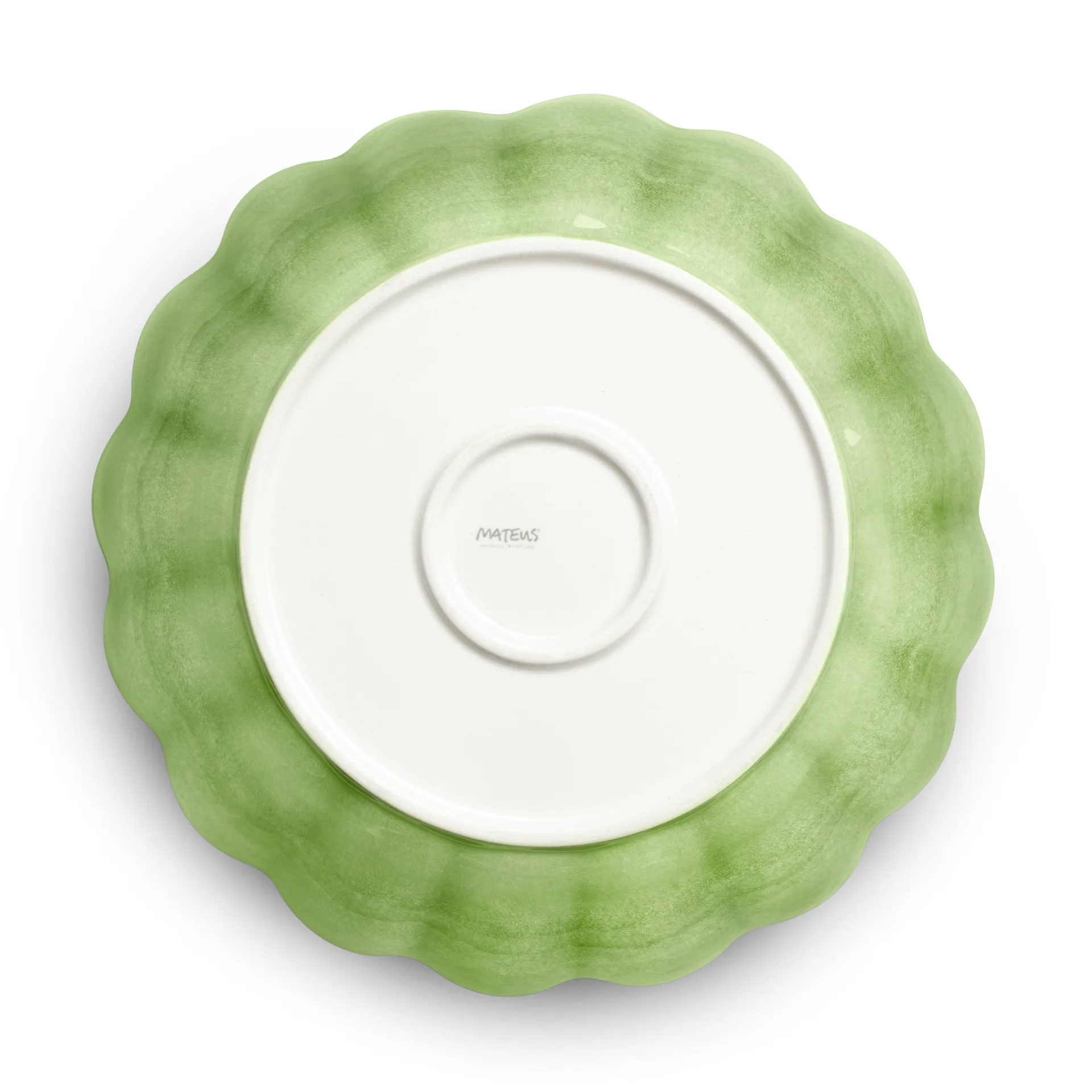 Oyster bowl Ø31 cm, Green Mateus