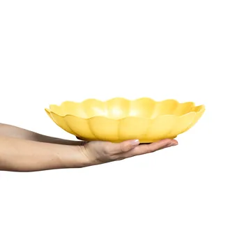Oyster bowl Ø31 cm - Yellow - Mateus
