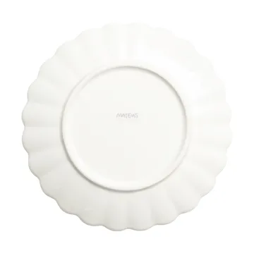 Oyster plate 20 cm - Forest green - Mateus
