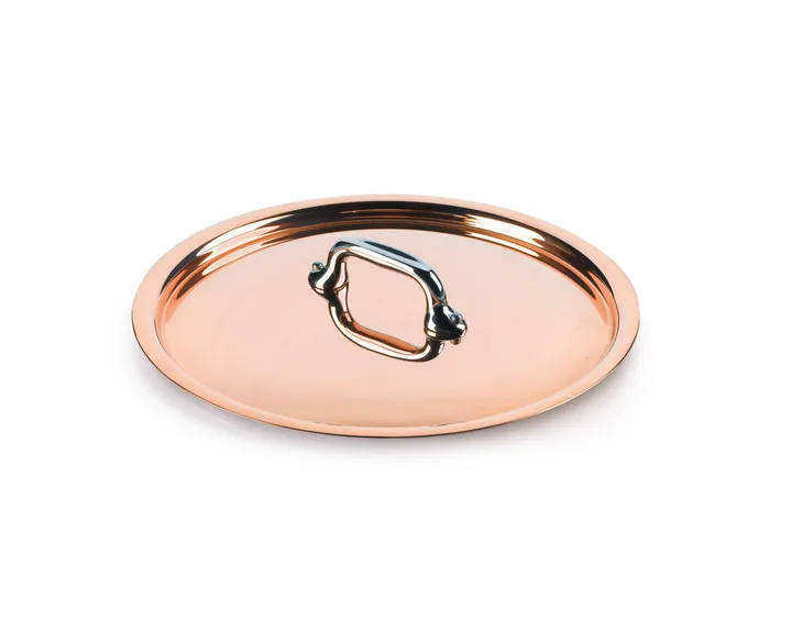 Lid M'150S 18 cm - Copper-steel - Mauviel