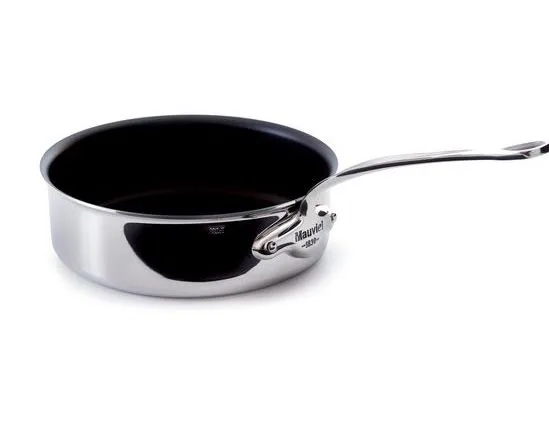 Sauté pan non-stick Cook Style 3.1 l, Steel Mauviel