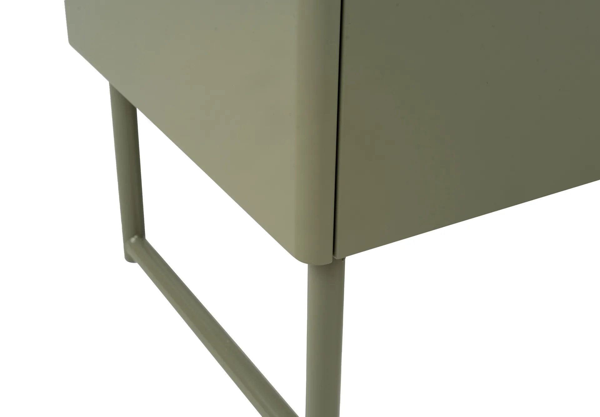 Deus sideboard 75 cm, Olive gray Mavis