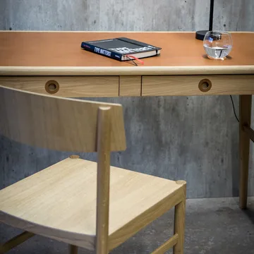 Höllviken desk - light gray - Mavis