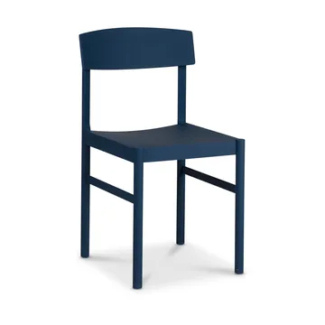 Rod chair - Dark blue - Mavis