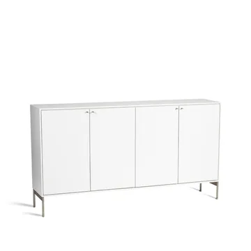 Volt sideboard 80x148 cm - White lacquer - Mavis