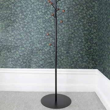 Bill Floor clothes hanger - Black-dark brown - Maze