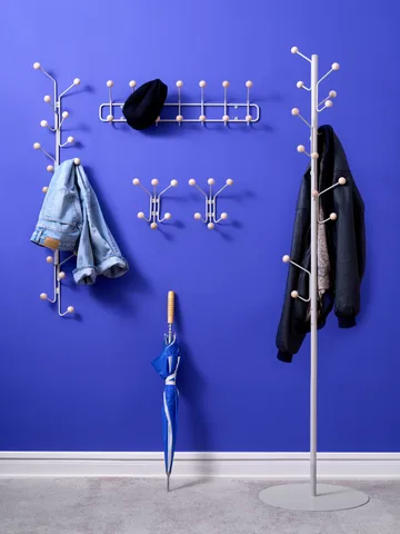 Bill Floor clothes hanger - Greige - Maze