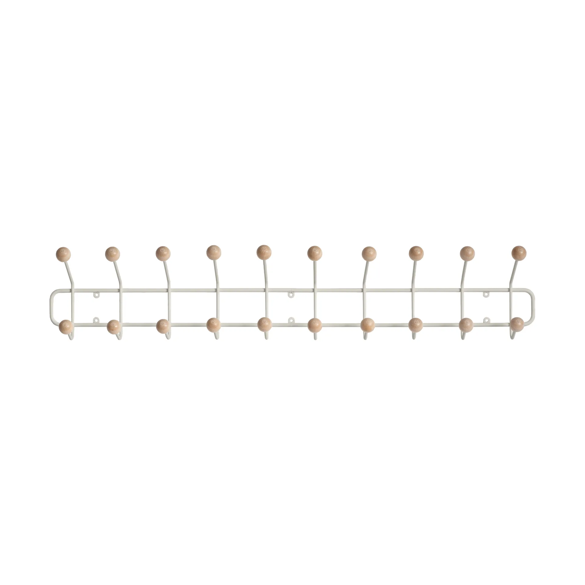 Bill Horizontal L, Greige Maze