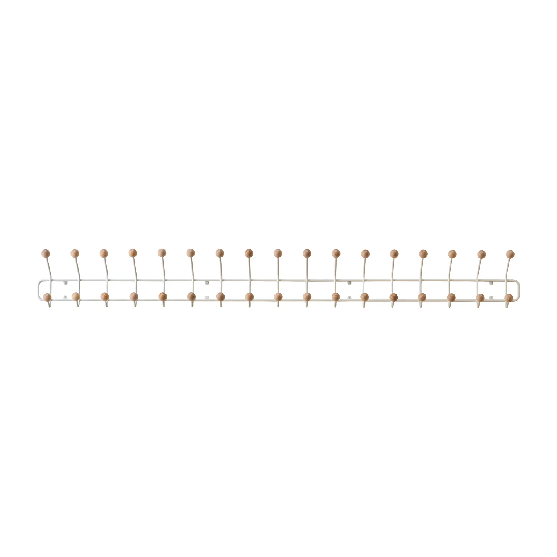 Bill Horizontal XL, White Maze