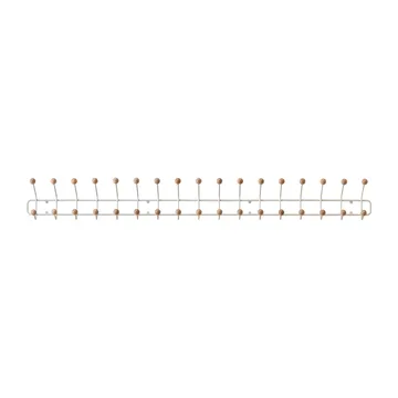 Bill Horizontal XL - White - Maze