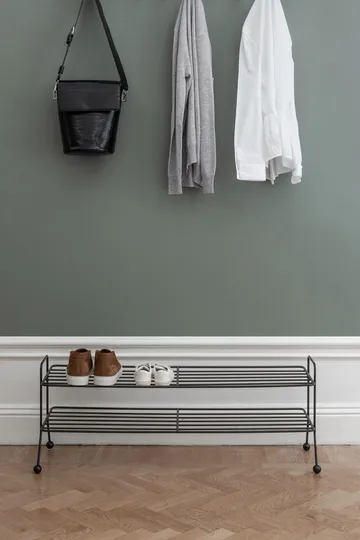 Bill Shoe Shelf L Shoe shelf - Black - Maze