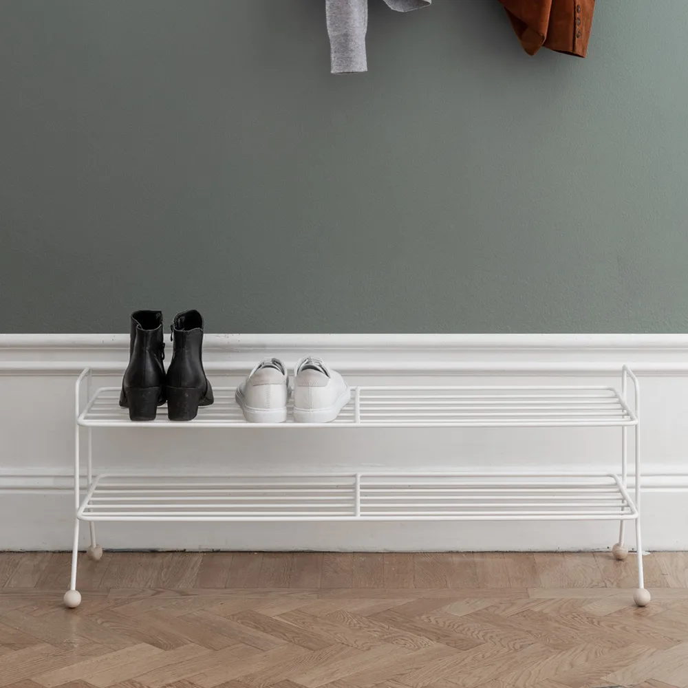 Bill Shoe Shelf L Shoe shelf, White Maze
