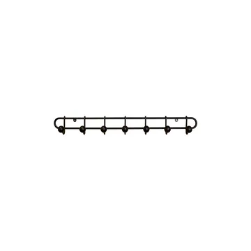 Bill Slim coat rack - Black - Maze