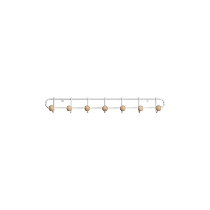 Bill Slim coat rack - White - Maze