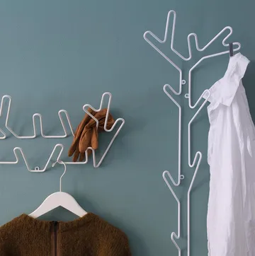 Branch hanger - white - Maze