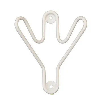 Buddy hook, white Maze