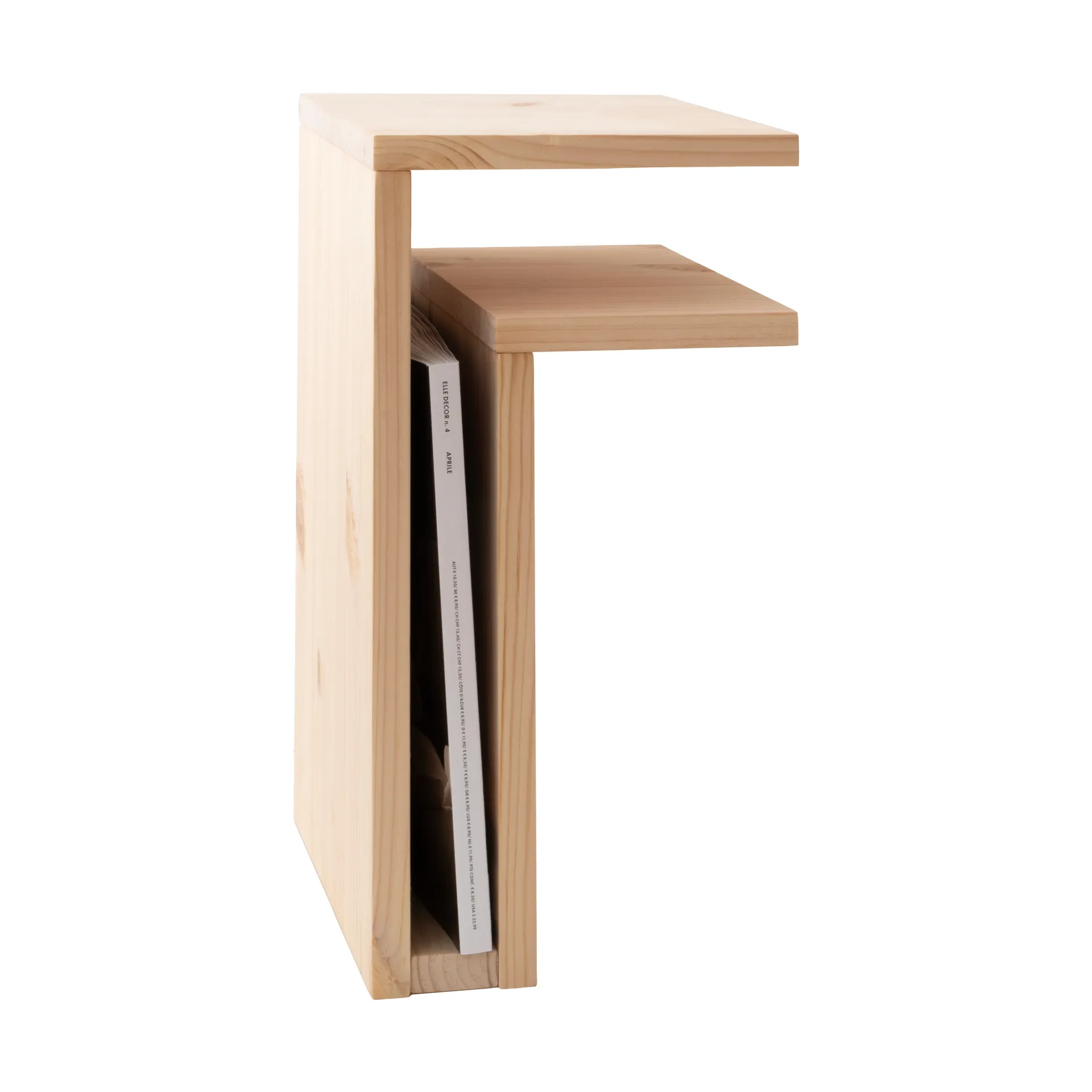 F-shelf Play DIY wall shelf, Pine, right Maze