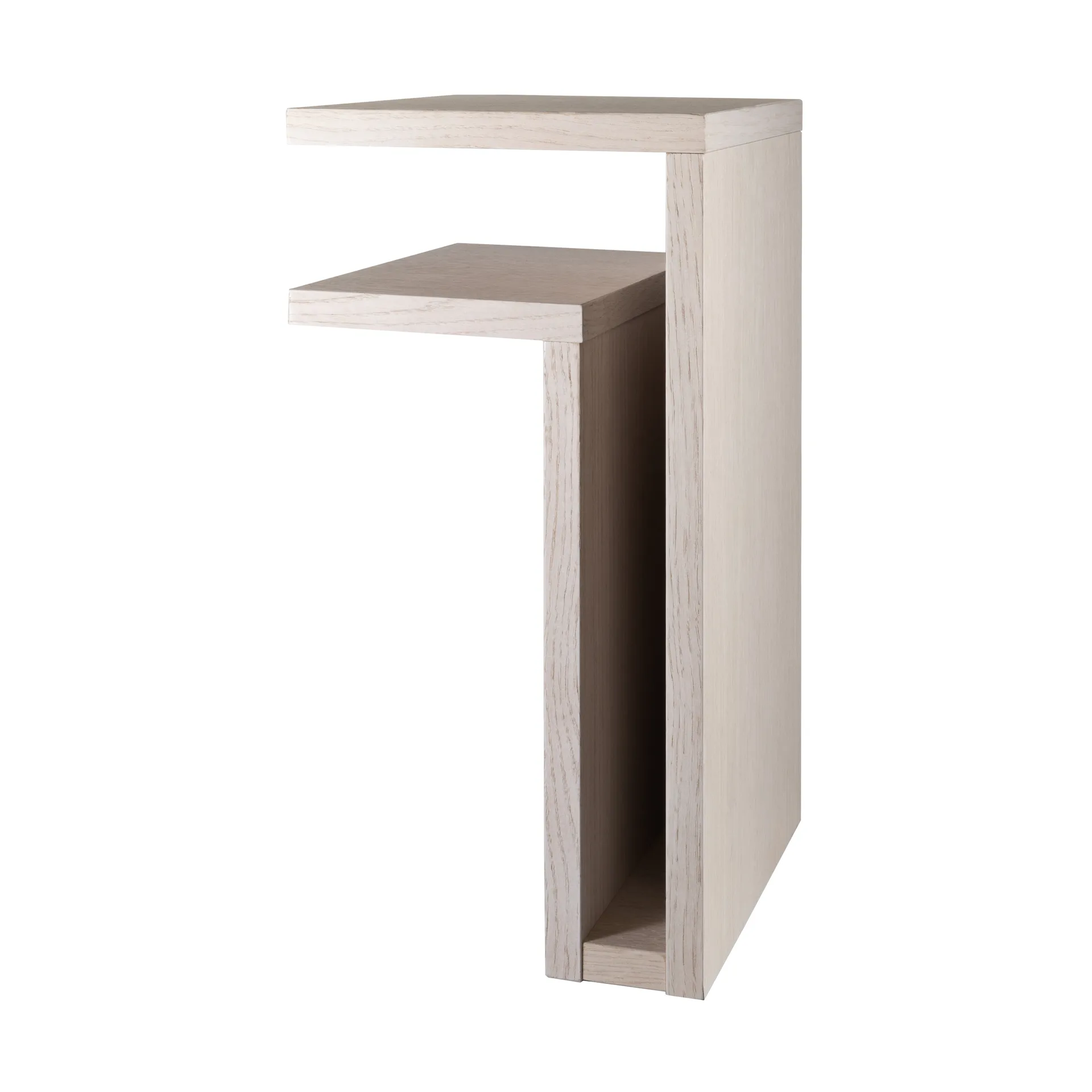 F-shelf shelf white oak, Shelf - Left  Maze