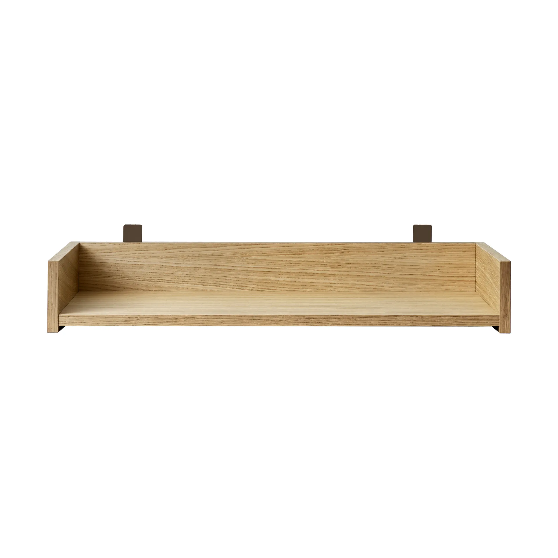 Gentle shoe rack, Oak, 78x8x30 cm Maze